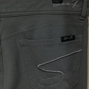 Seven7 Jeans Women's Size 12 Skinny Jeans, Grey